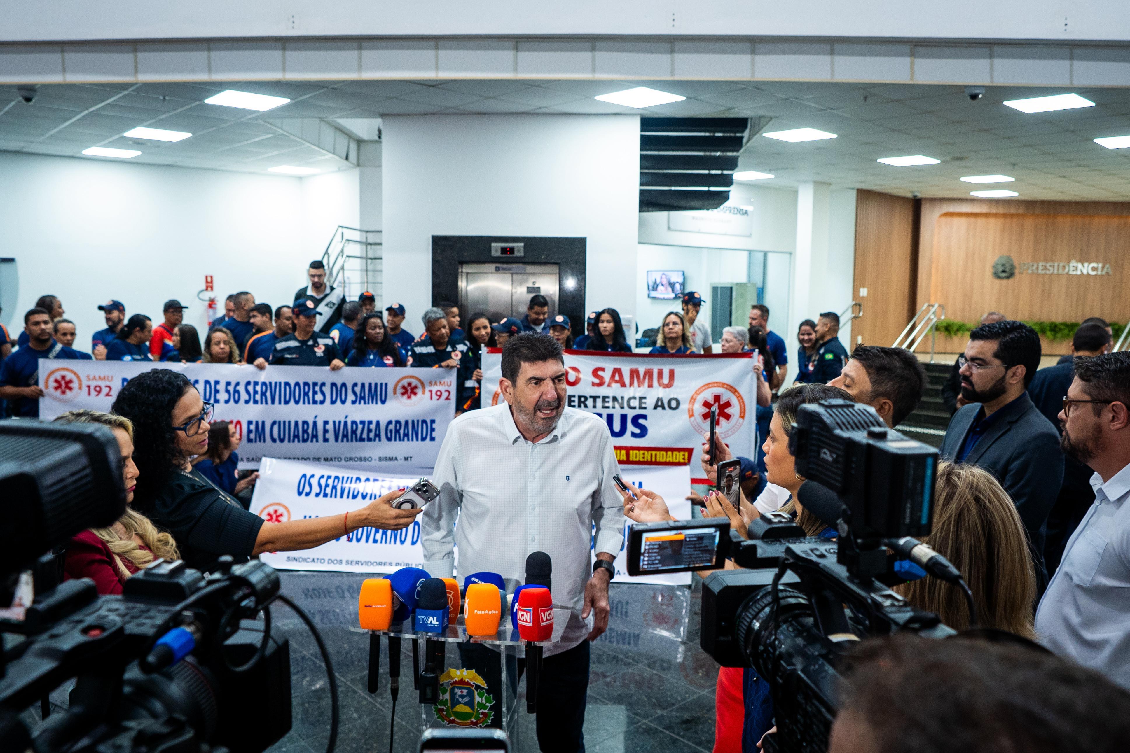 Dr. João cobra reunião urgente com novo secretário de Saúde após exoneração de profissionais do Samu em MT